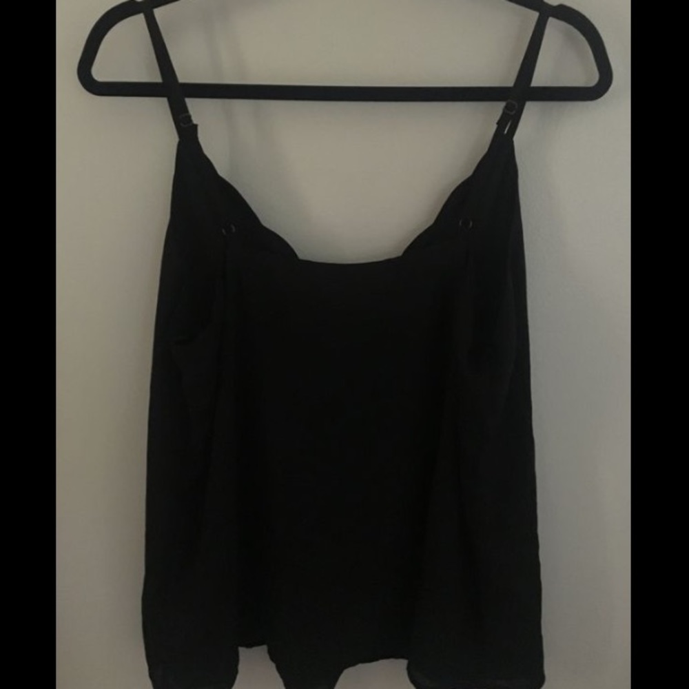 New Black Tank Top